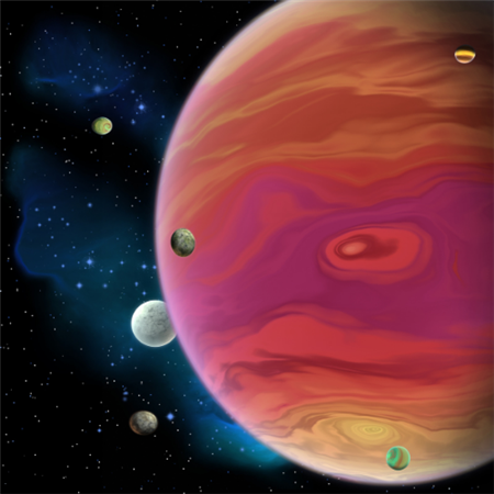 找准职业理想，木星的信念为你点亮！（木星相位全解）