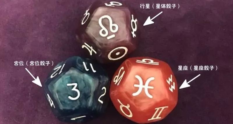 占星骰子怎么玩？记住这3点就够了（实用帖）